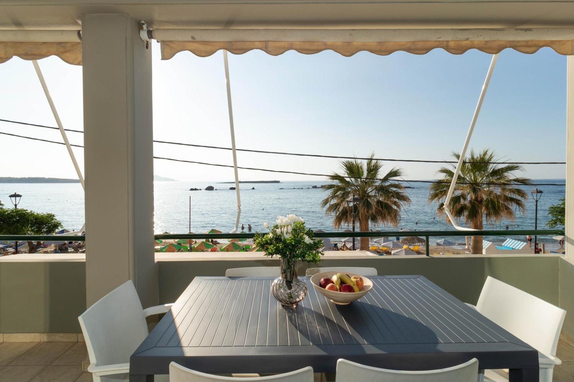 Elia Beach Chania  Eksteriør billede
